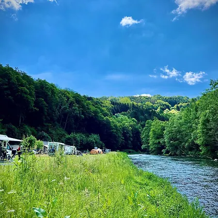 Luxury tent Camp Kyllburg