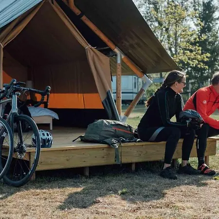 Luxury tent Camp Kyllburg