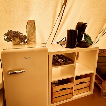 Luxussátor Camp Kyllburg