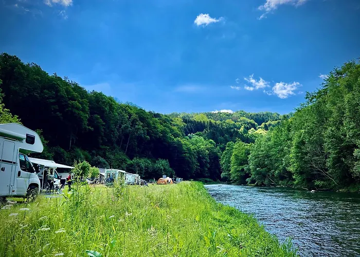 Luxussátor Camp Kyllburg